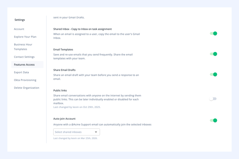 Hiver Introduces Auto-Join for Team Member Onboarding