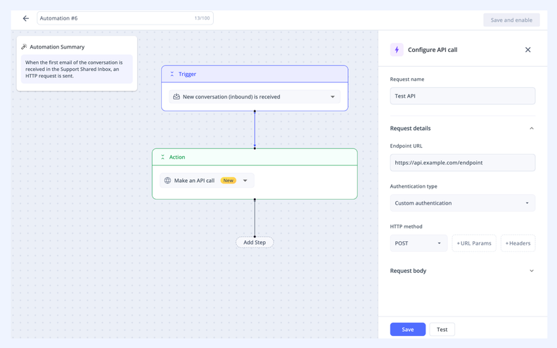 Hiver Adds API Calls to Automations