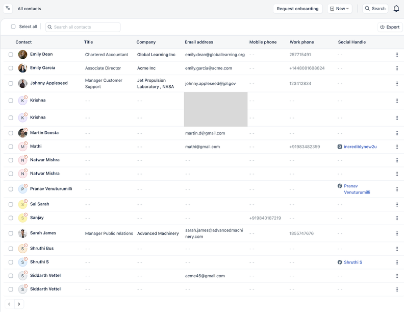 Freshdesk Enhances Contact List With Linked Email and Company View