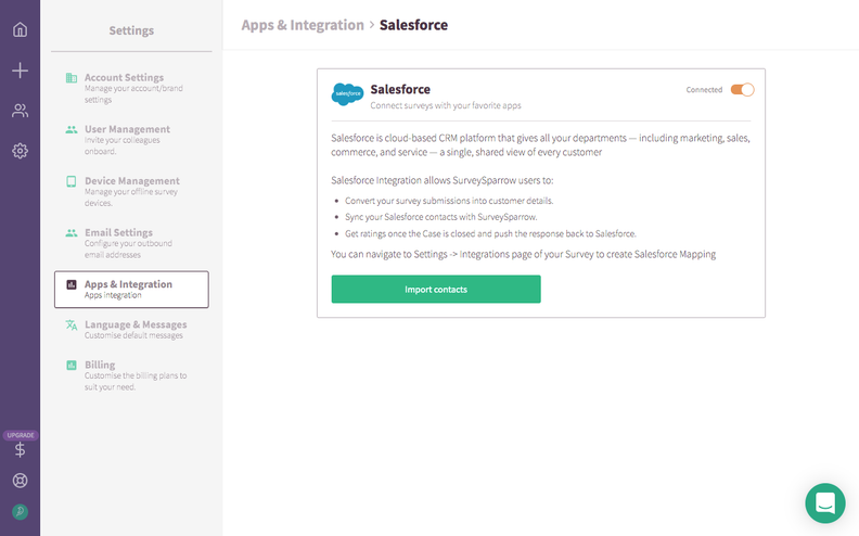 SurveySparrow's New Integrations