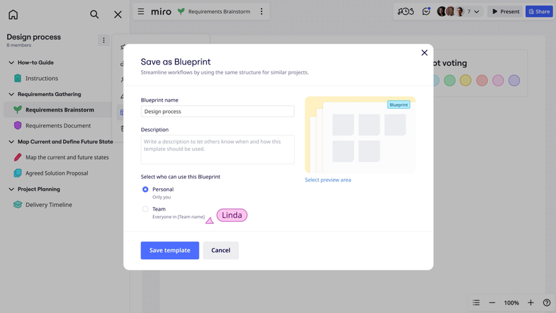 Miro Introduces Custom Blueprints for Reusable Team Workflows