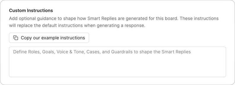 Canny Enhances Smart Replies With Custom Instructions
