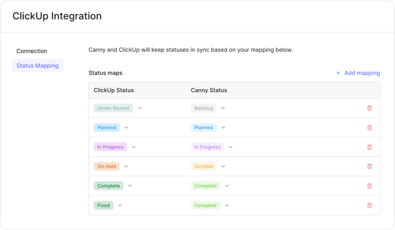 Canny Adds Two-Way Status Sync for Integrations