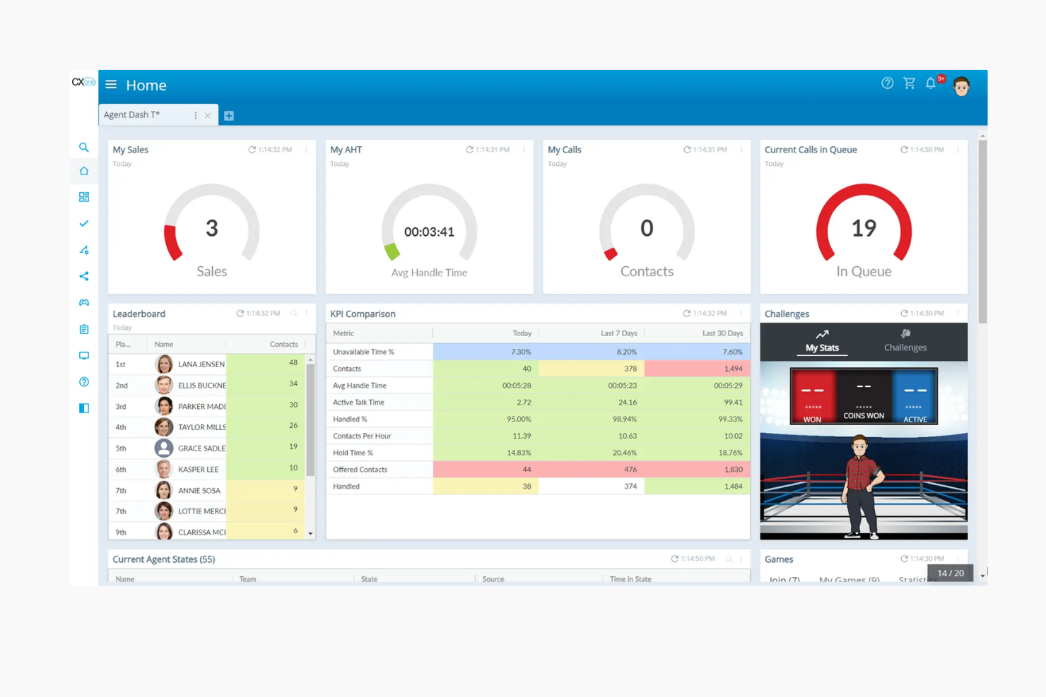 screenshot - NICE CXone Review: Pros, Cons, Features &amp; Pricing