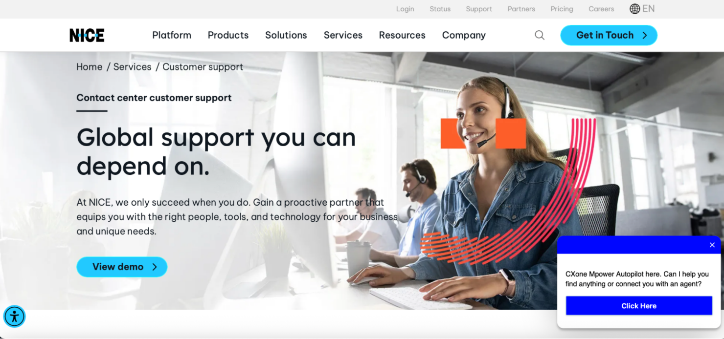 screenshot - NICE CXone Review: Pros, Cons, Features &amp; Pricing