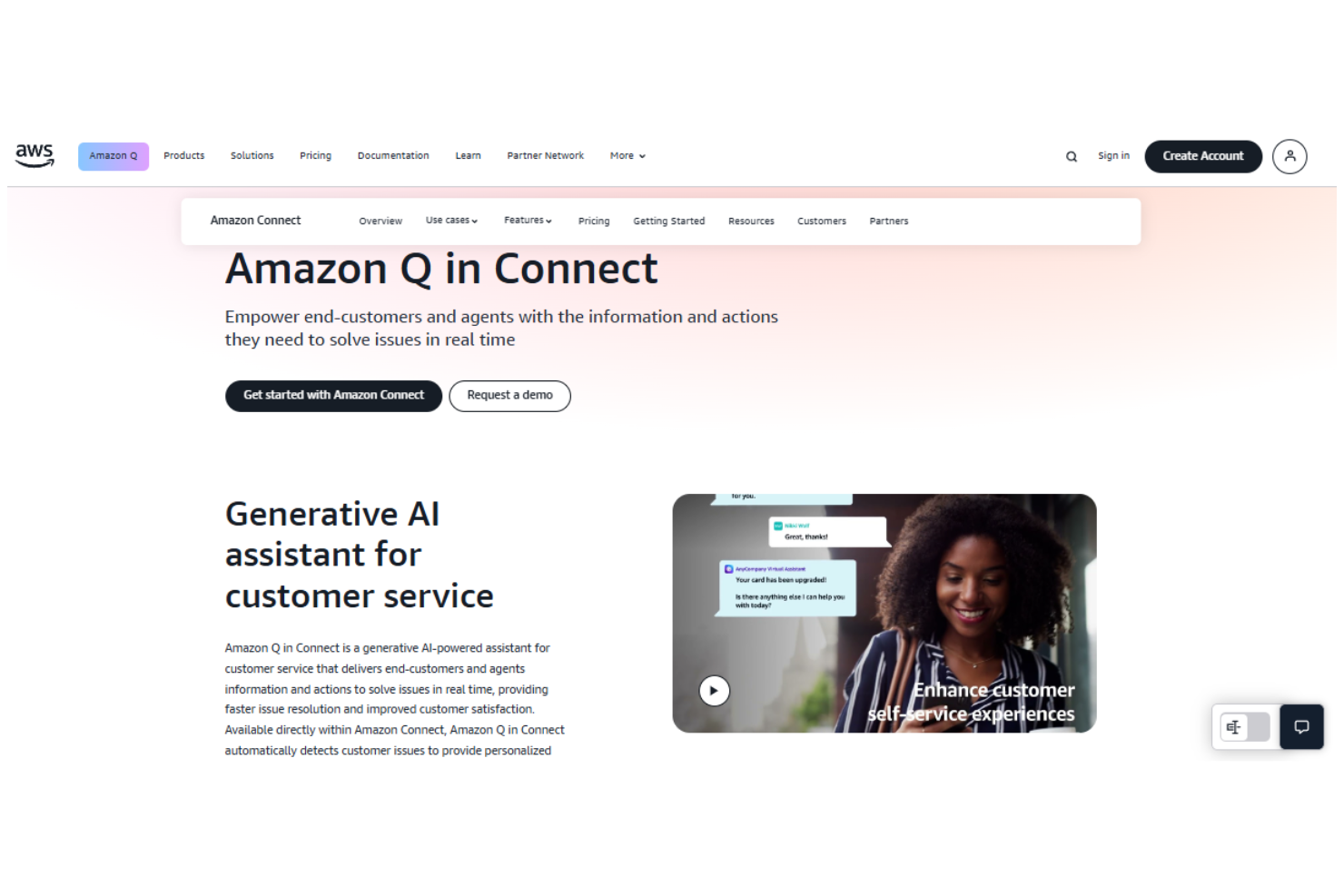screenshot - Amazon Connect Review: Pros, Cons, Features &amp; Pricing
