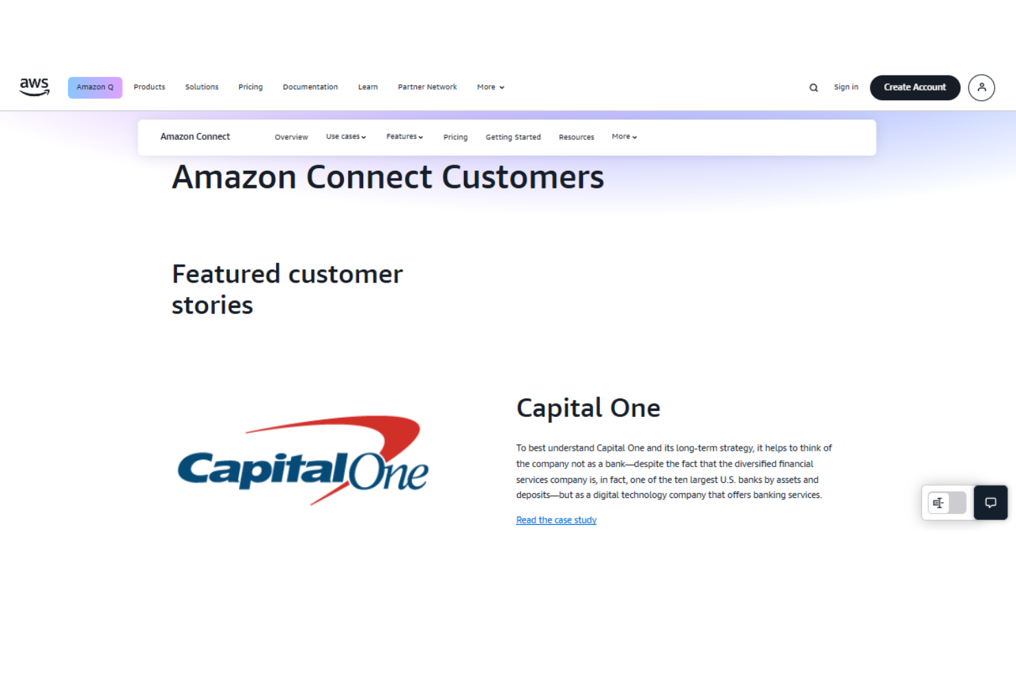 screenshot - Amazon Connect Review: Pros, Cons, Features &amp; Pricing