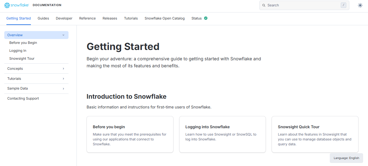 screenshot - Snowflake Review: Pros, Cons, Features &amp; Pricing