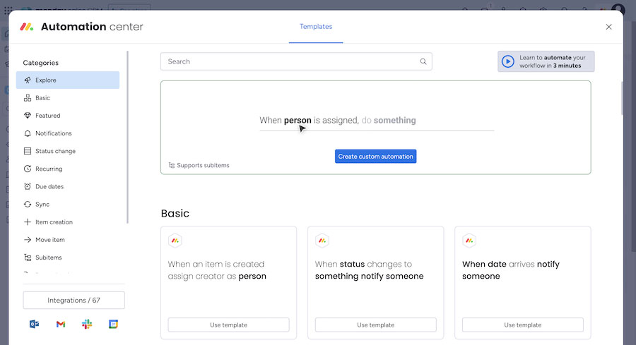 screenshot - monday CRM Review: Pros, Cons, Features &amp; Pricing