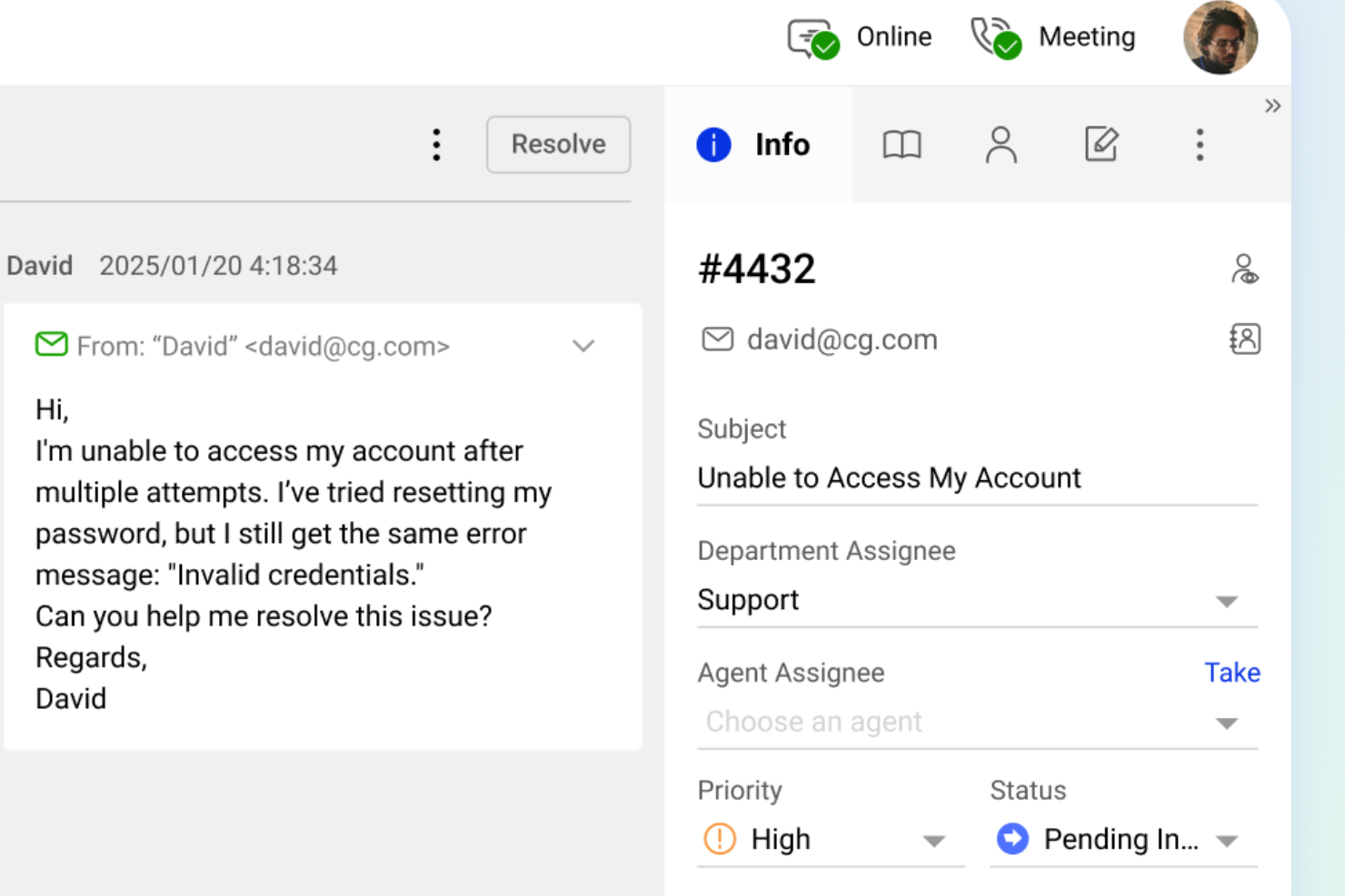 screenshot - Comm100 Review: Pros, Cons, Features, and Pricing