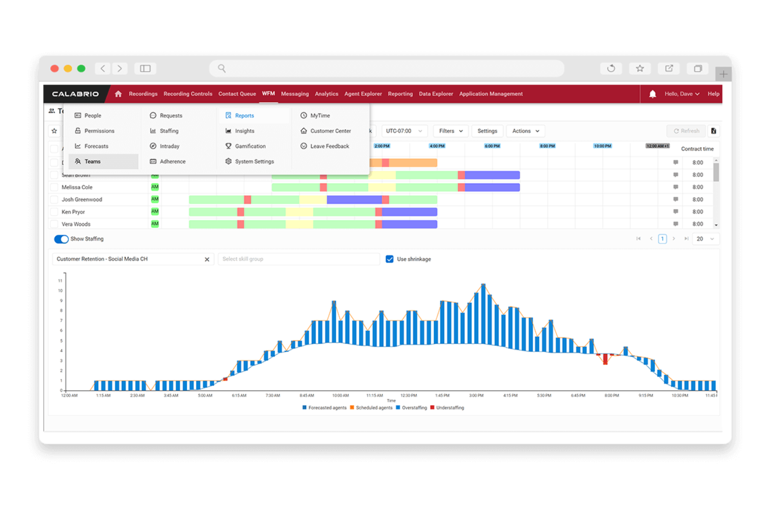 screenshot - Calabrio ONE Review: Pros, Cons, &amp; Features