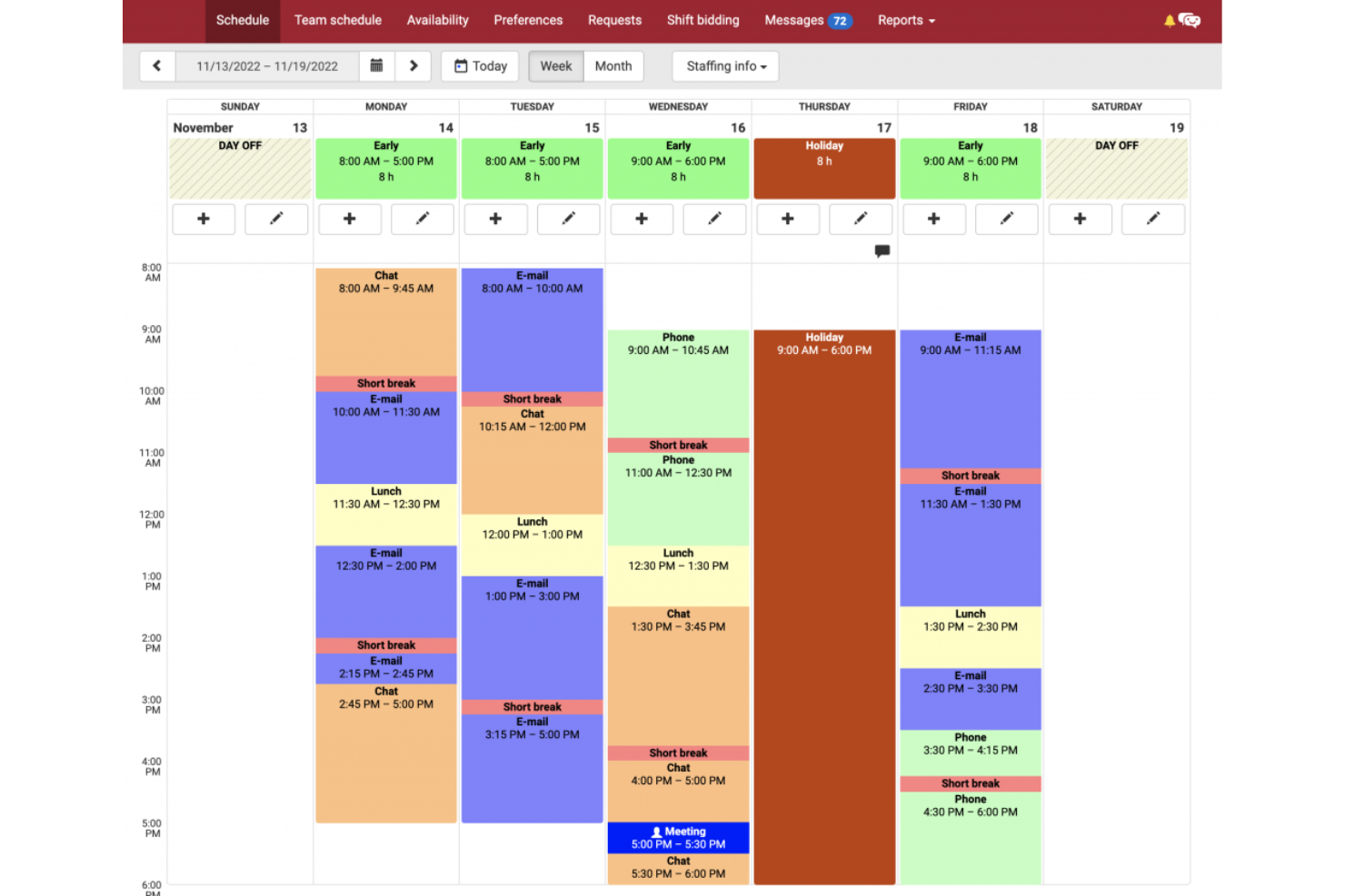 screenshot - Calabrio ONE Review: Pros, Cons, &amp; Features