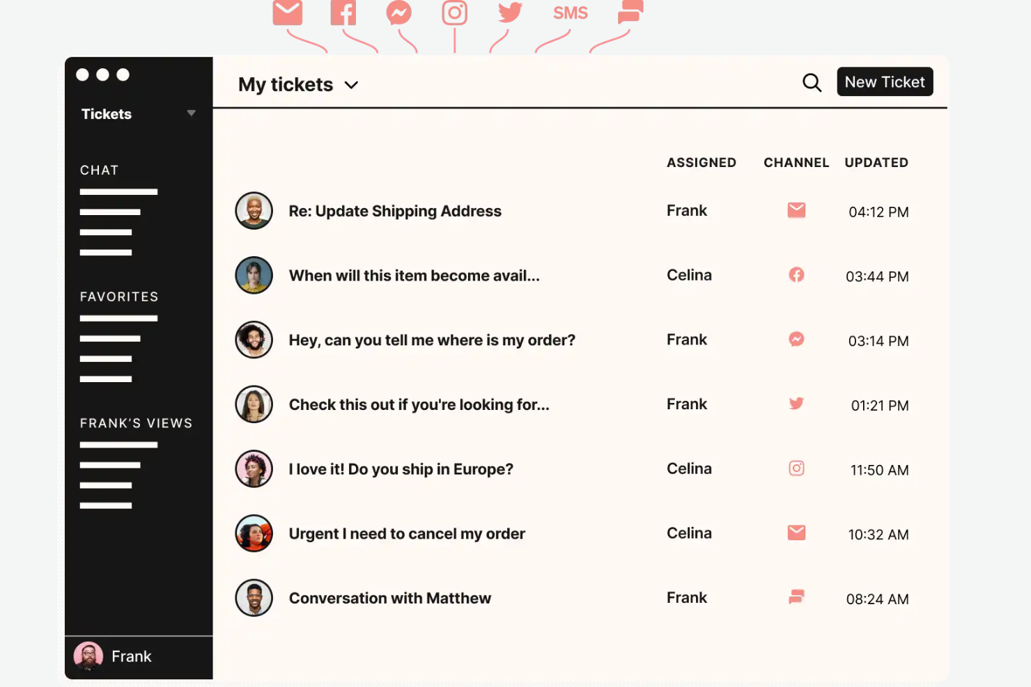 screenshot - Gorgias Review: Pros, Cons, Features and Pricing