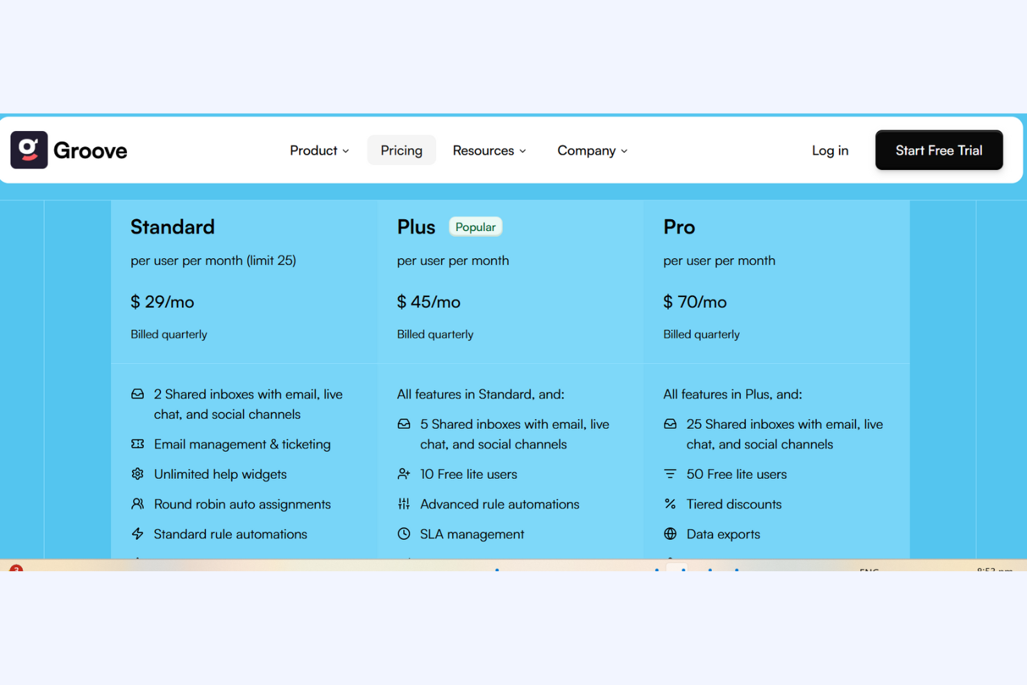 screenshot - Groove Review: Pros, Cons, Features and Pricing