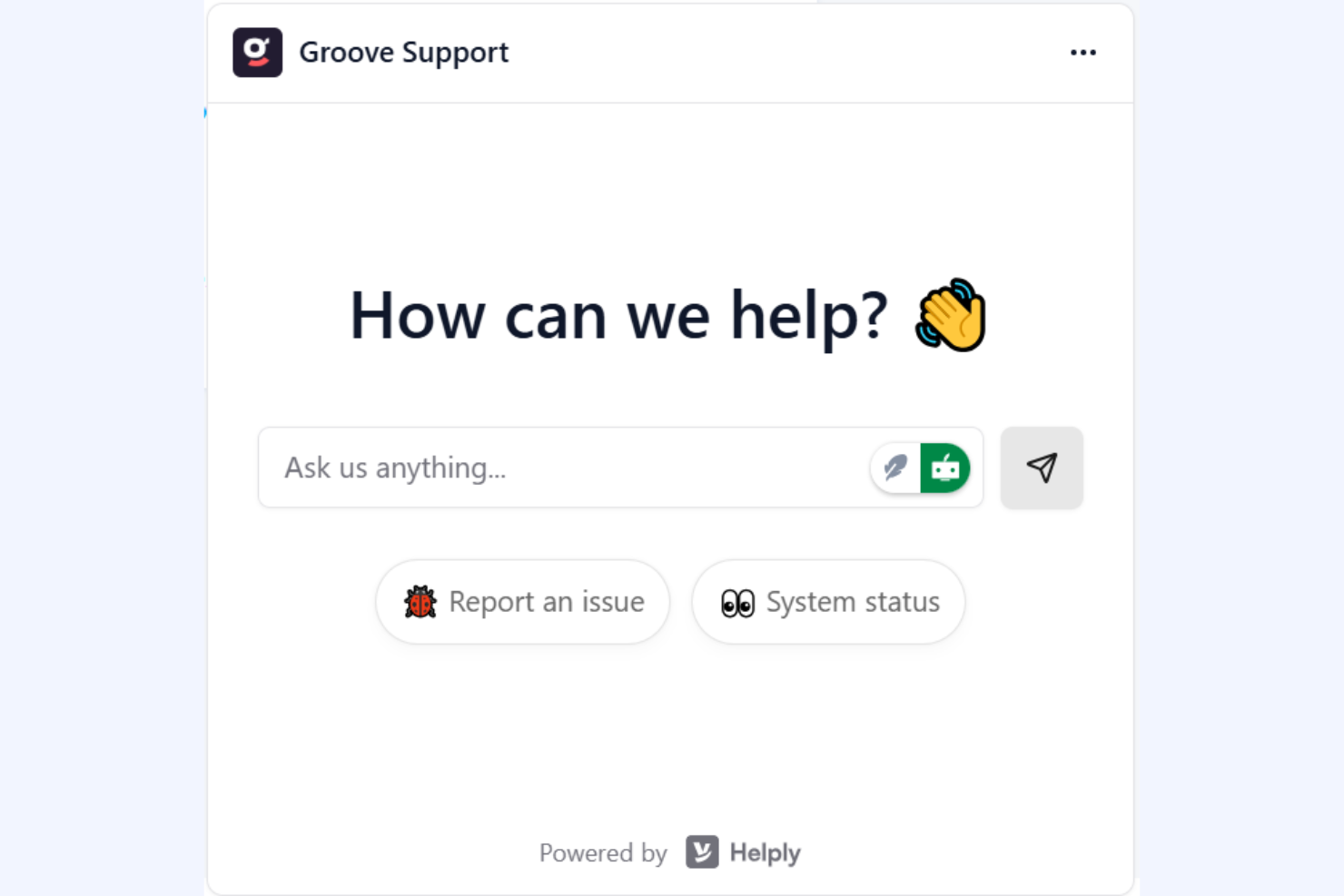 screenshot - Groove Review: Pros, Cons, Features and Pricing