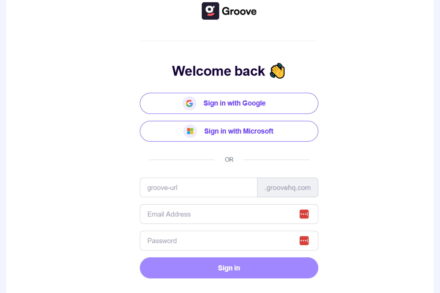 screenshot - Groove Review: Pros, Cons, Features and Pricing