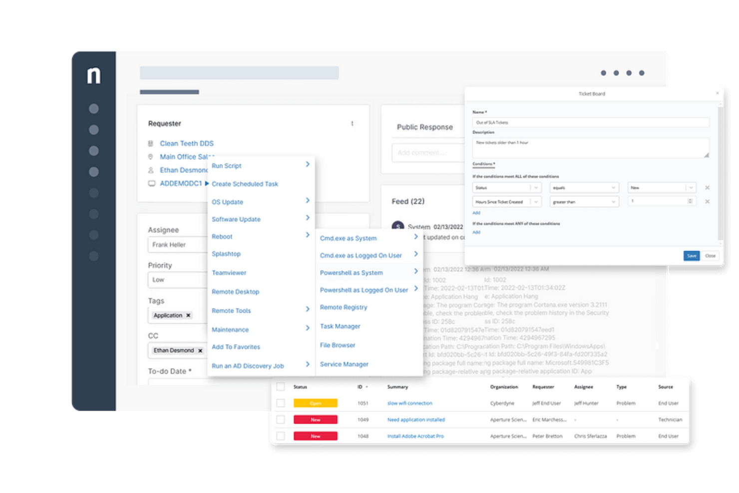 screenshot - NinjaOne Review: Pros, Cons, Features and Pricing
