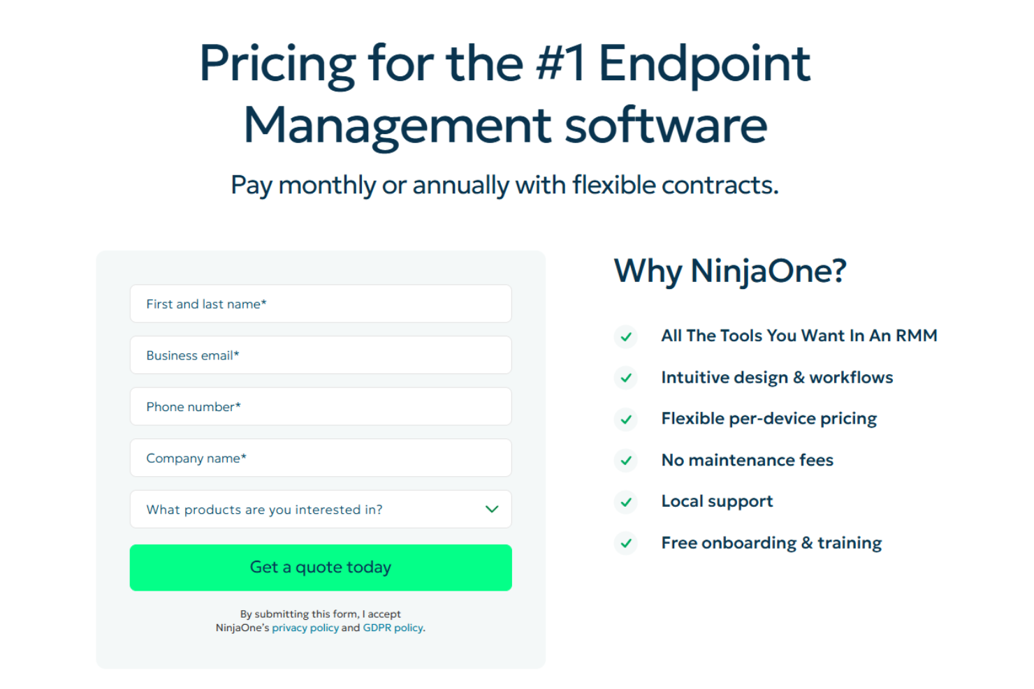 screenshot - NinjaOne Review: Pros, Cons, Features and Pricing