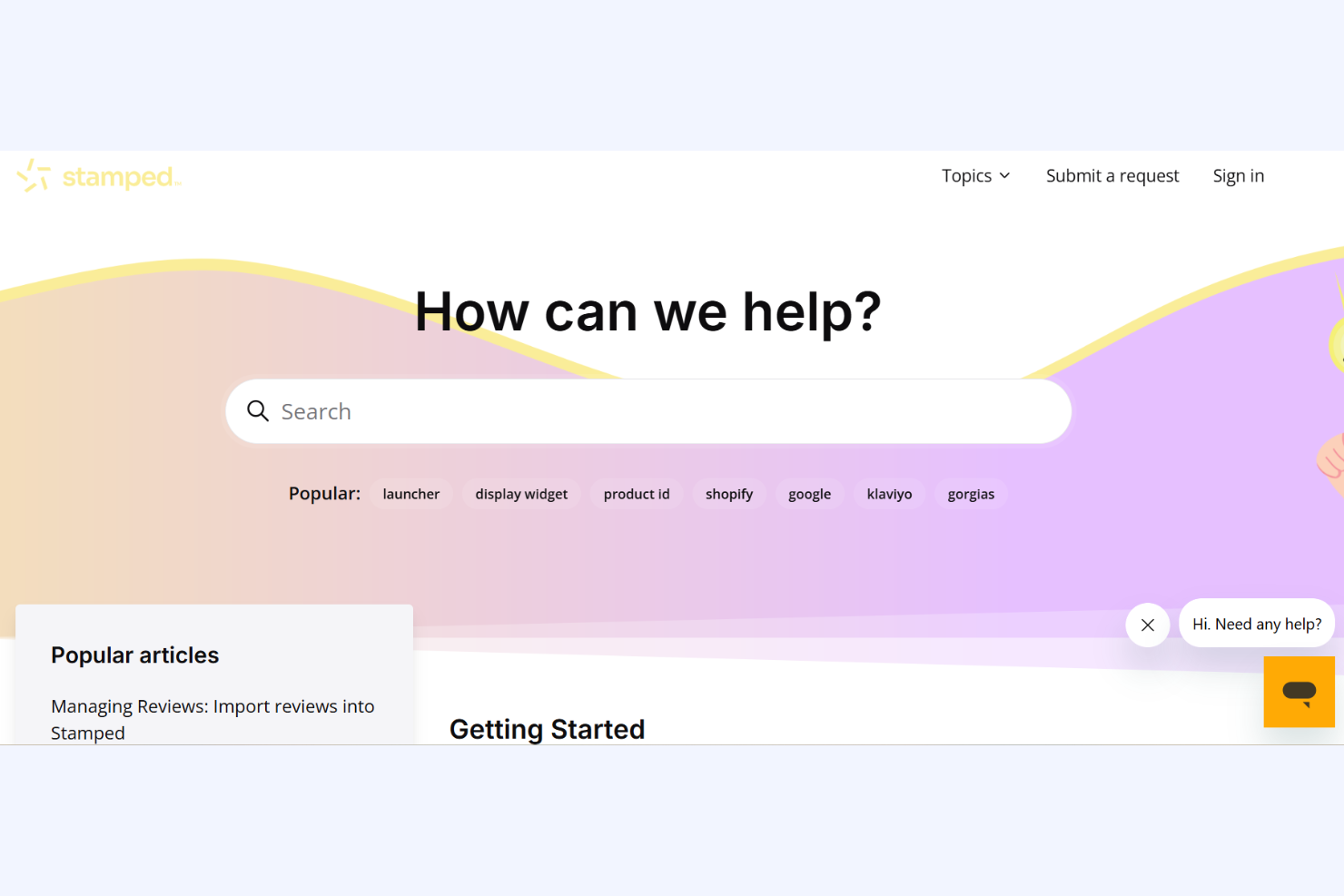 screenshot - Stamped Review: Pros, Cons, Features and Pricing
