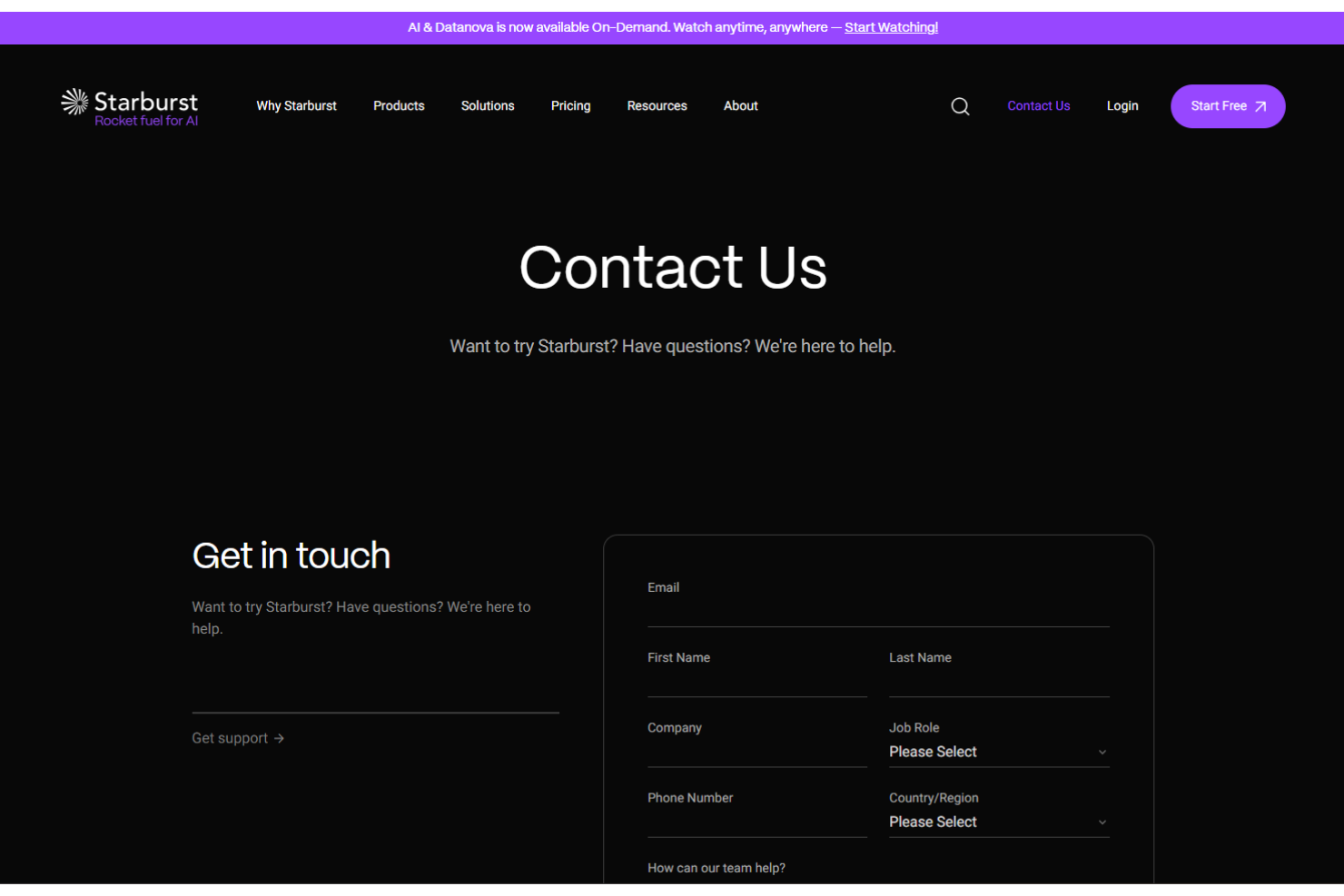 screenshot - Starburst Review: Pros, Cons, Features and Pricing