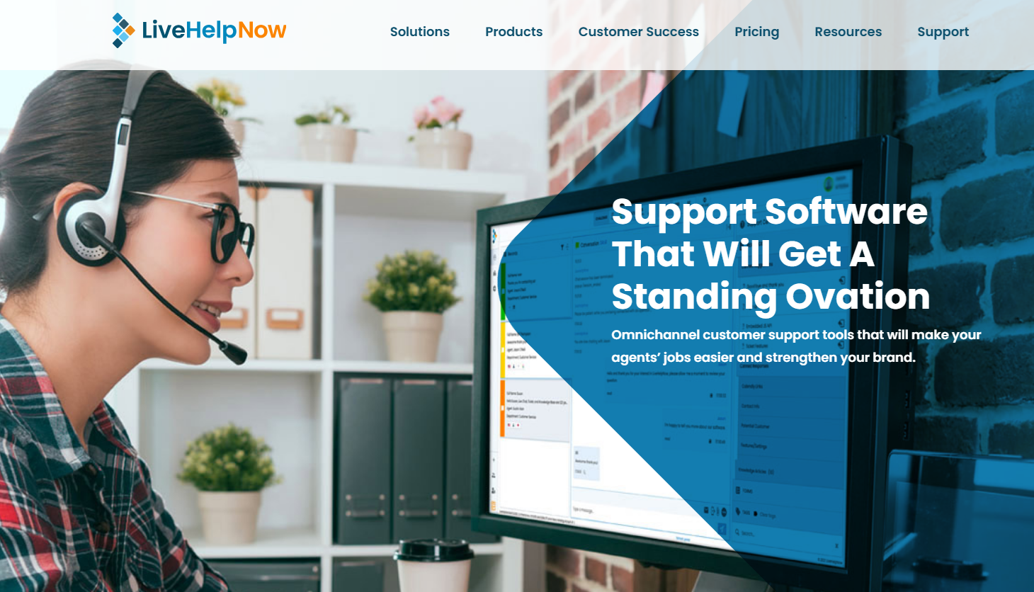 screenshot - LiveHelpNow Review: Pros, Cons, Features, and Pricing