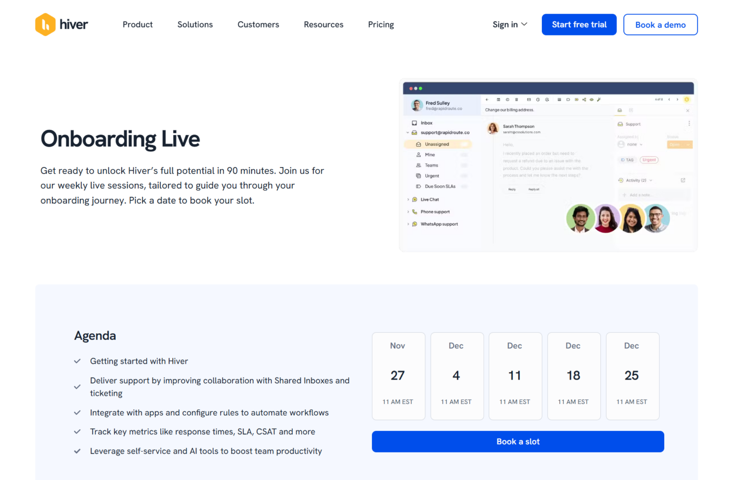 screenshot - Hiver For Customer Service In 2026: An In-Depth Review