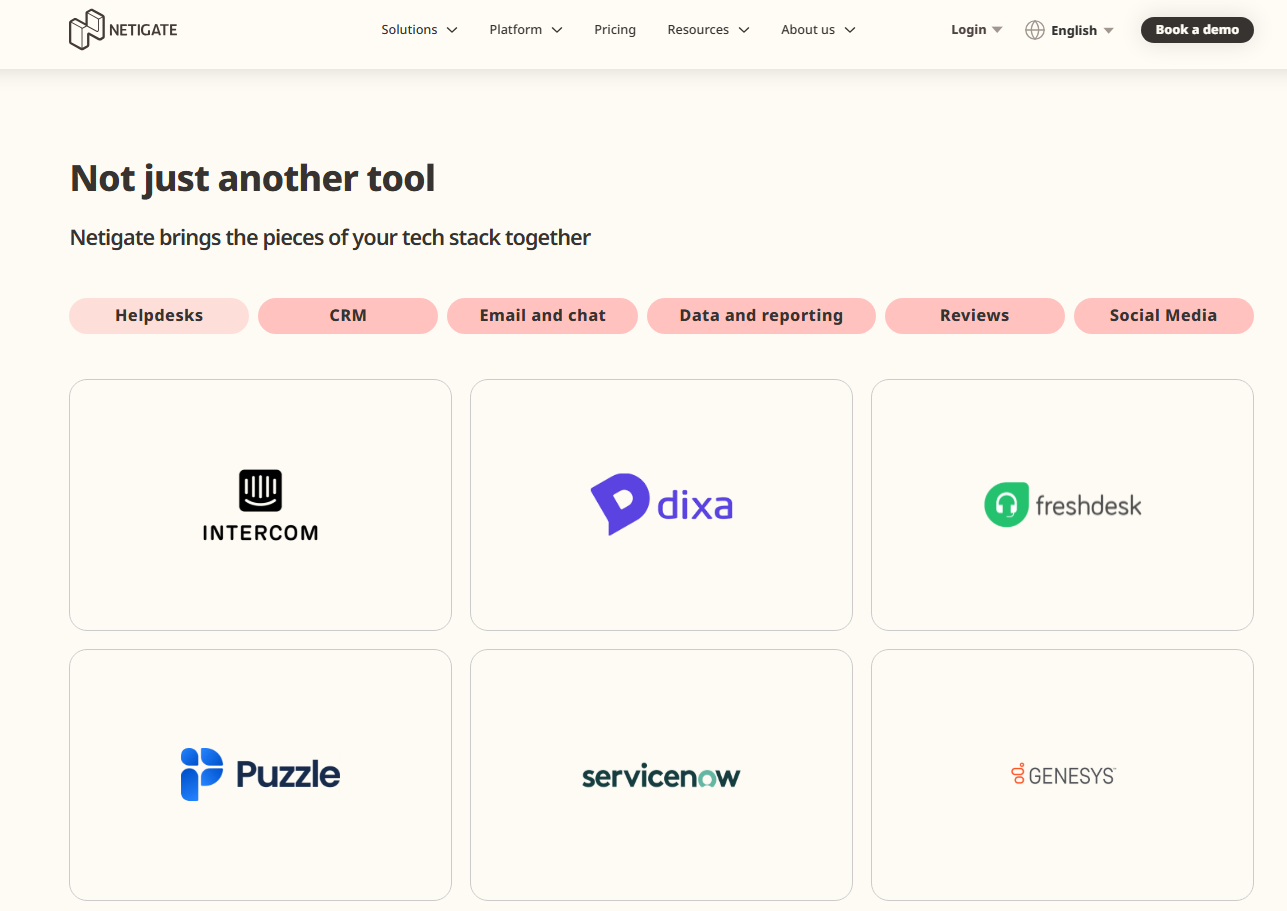screenshot - Netigate Review: Pros, Cons, Features and Pricing
