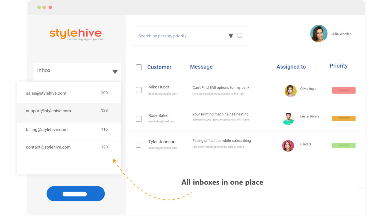 screenshot - ProProfs Help Desk Review: Pros, Cons, Features and Pricing