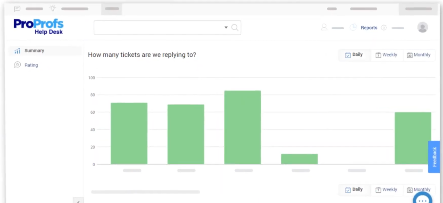 screenshot - ProProfs Help Desk Review: Pros, Cons, Features and Pricing