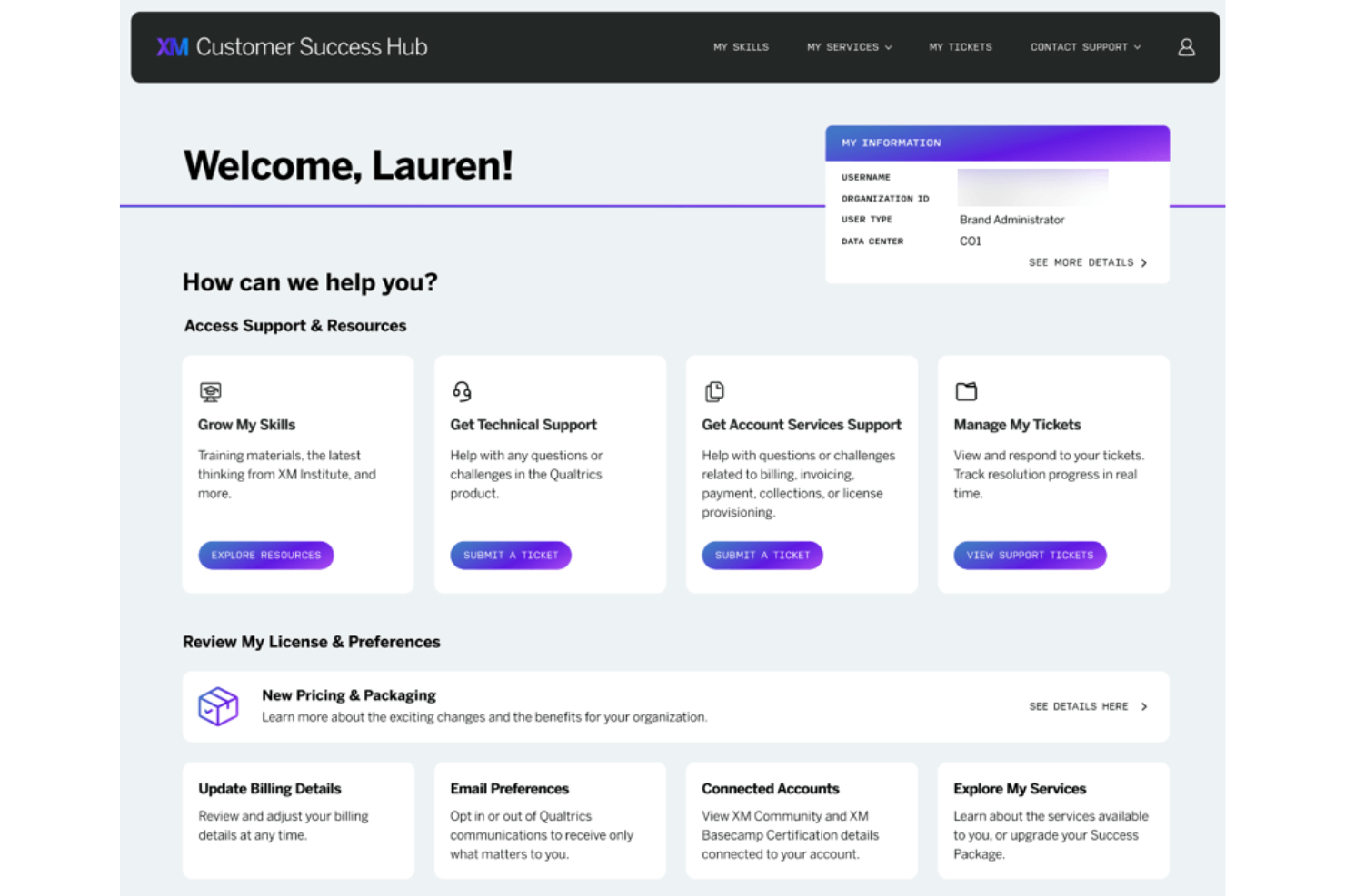 screenshot - Qualtrics Review: Pros, Cons, Features and Pricing