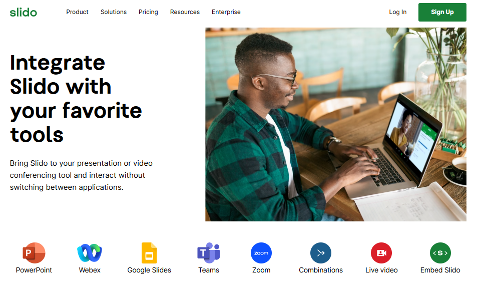 screenshot - Slido Review: Pros, Cons, Features and Pricing
