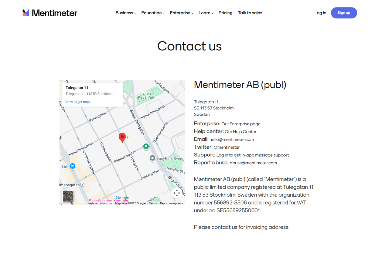 screenshot - Mentimeter Review: Pros, Cons, Features and Pricing