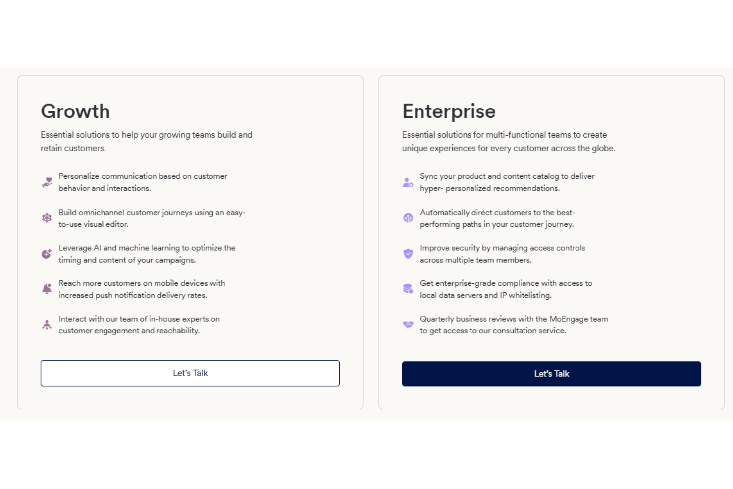 screenshot - MoEngage Review: Pros, Cons, Features and Pricing