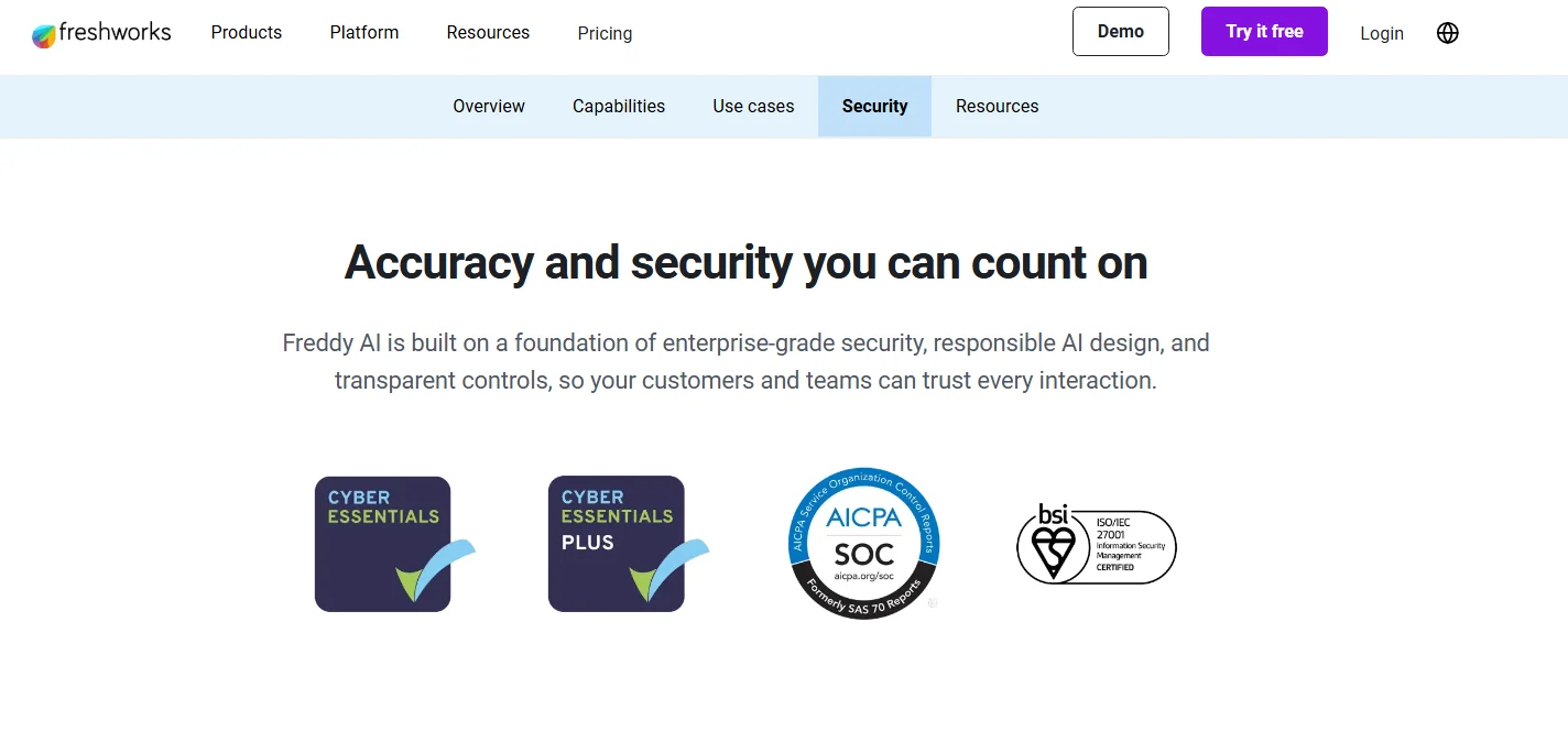 screenshot - Freshdesk Omni Review: Pros, Cons, Features and Pricing