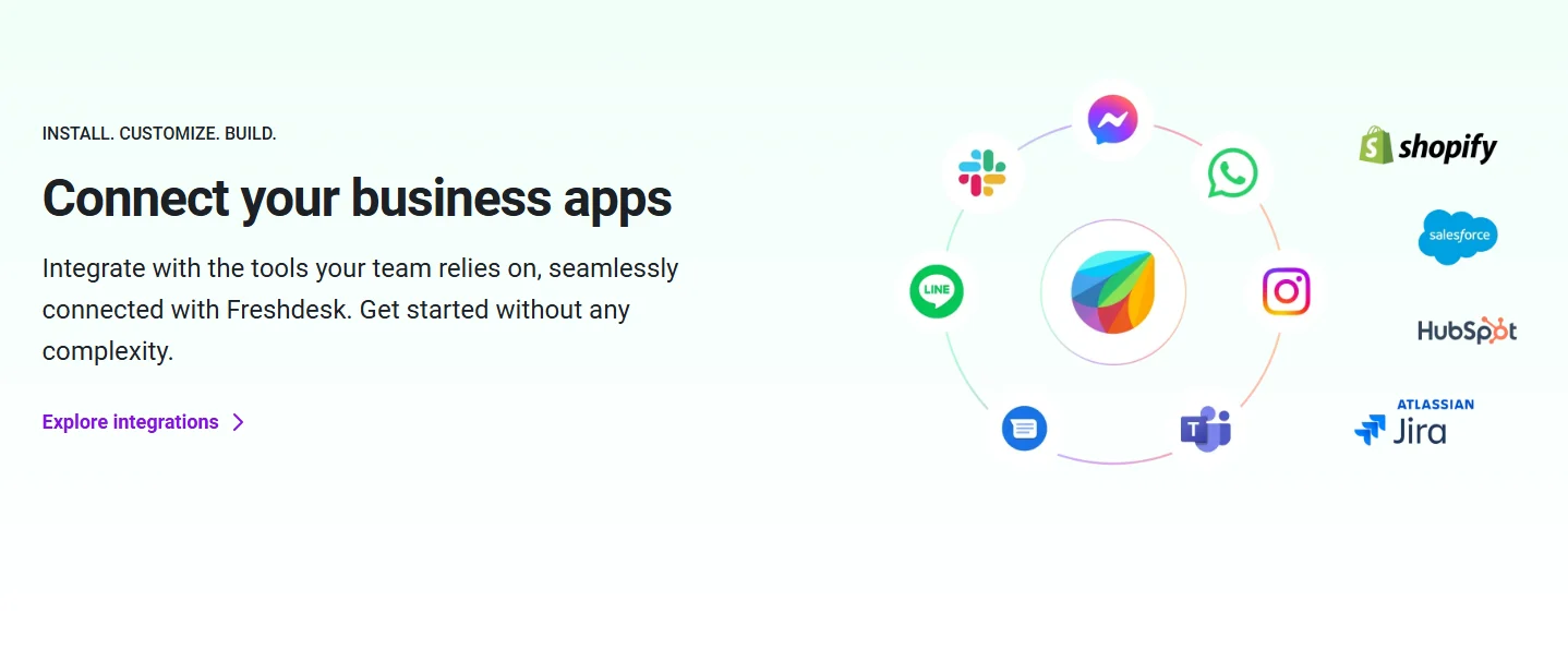 screenshot - Freshdesk Omni Review: Pros, Cons, Features and Pricing