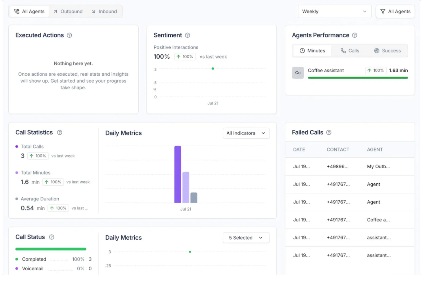 screenshot - Synthflow AI Review: Pros, Cons, Features, and Pricing