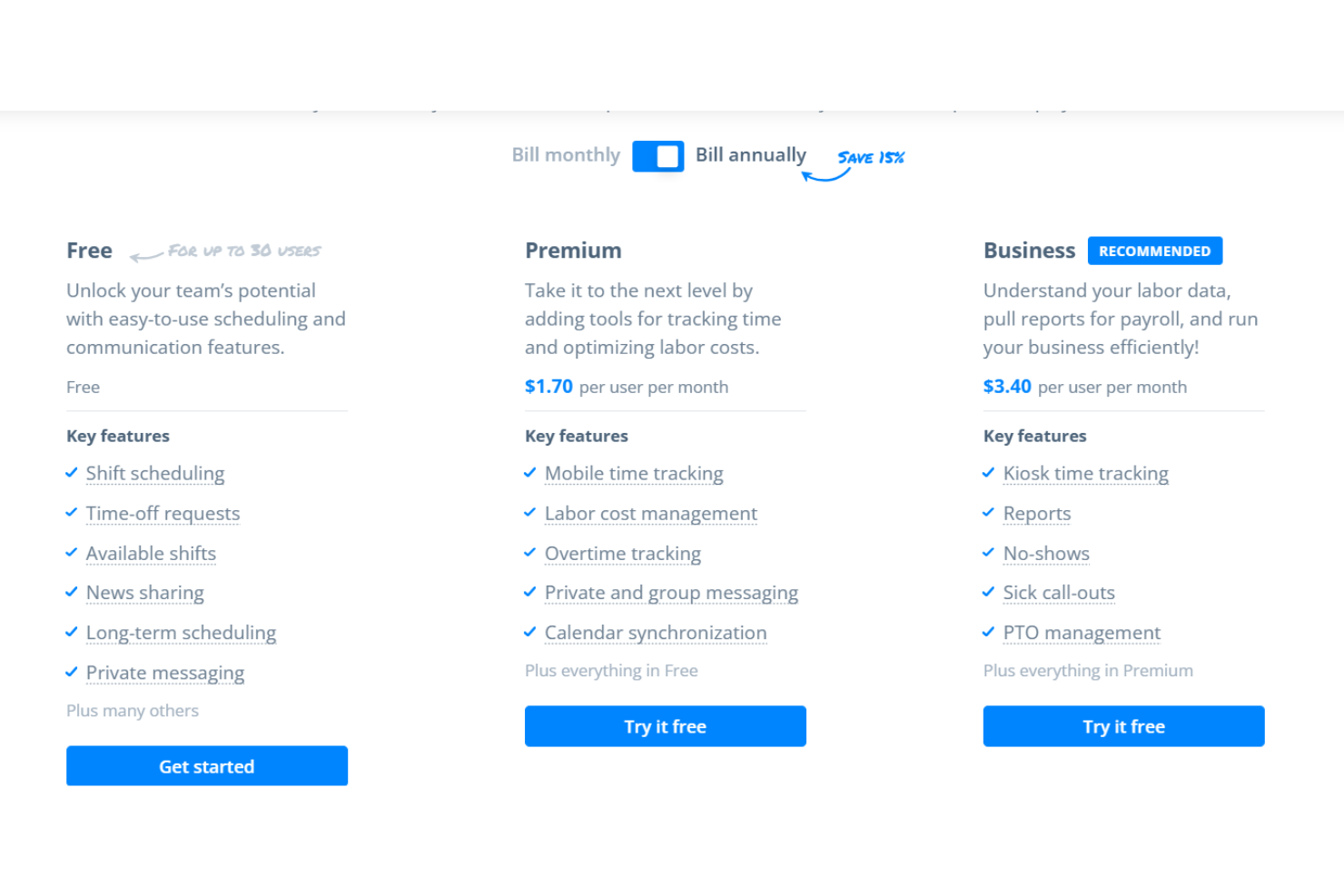 screenshot - Sling Scheduling Software Review: Pros, Cons, Features, and Pricing