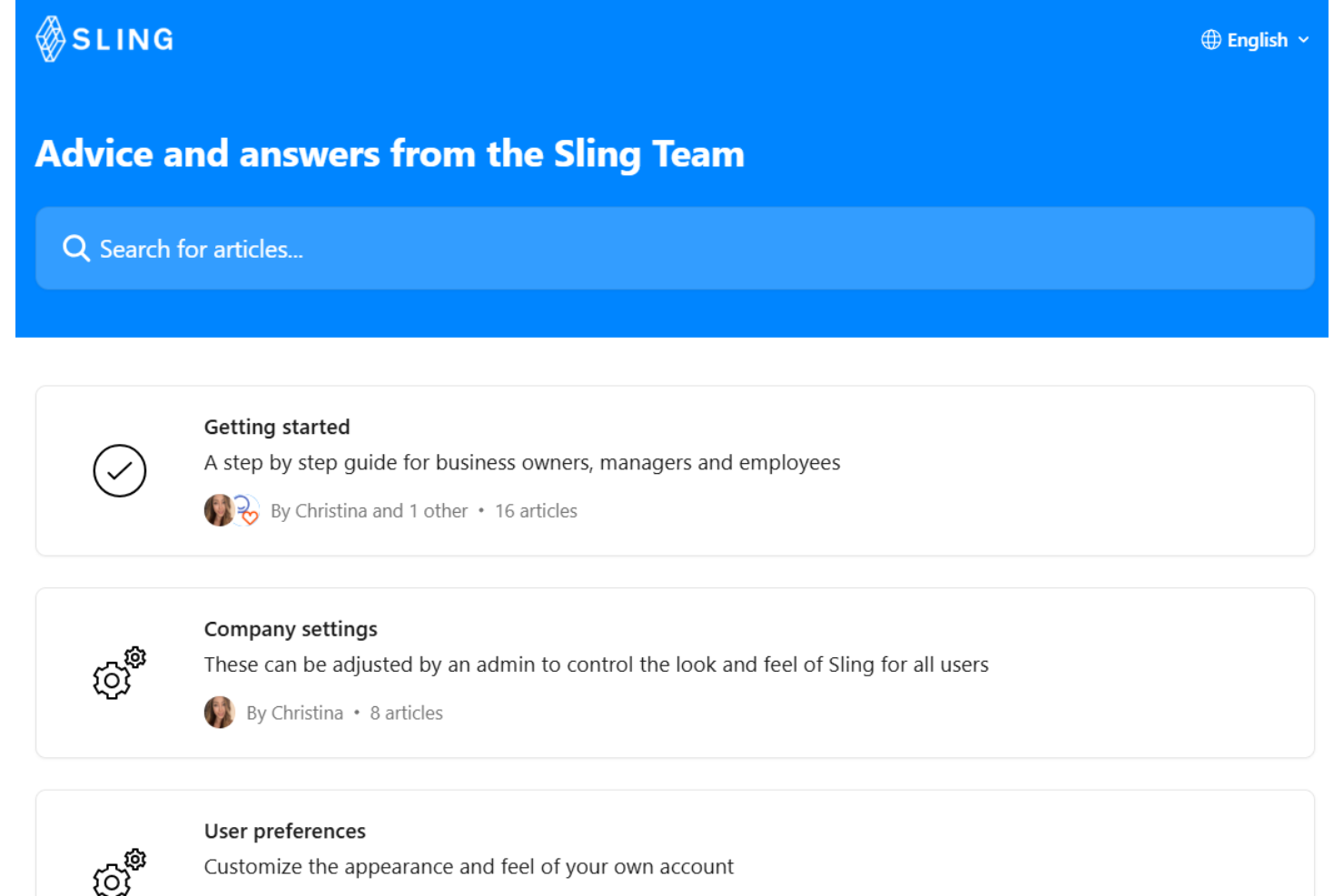 screenshot - Sling Scheduling Software Review: Pros, Cons, Features, and Pricing