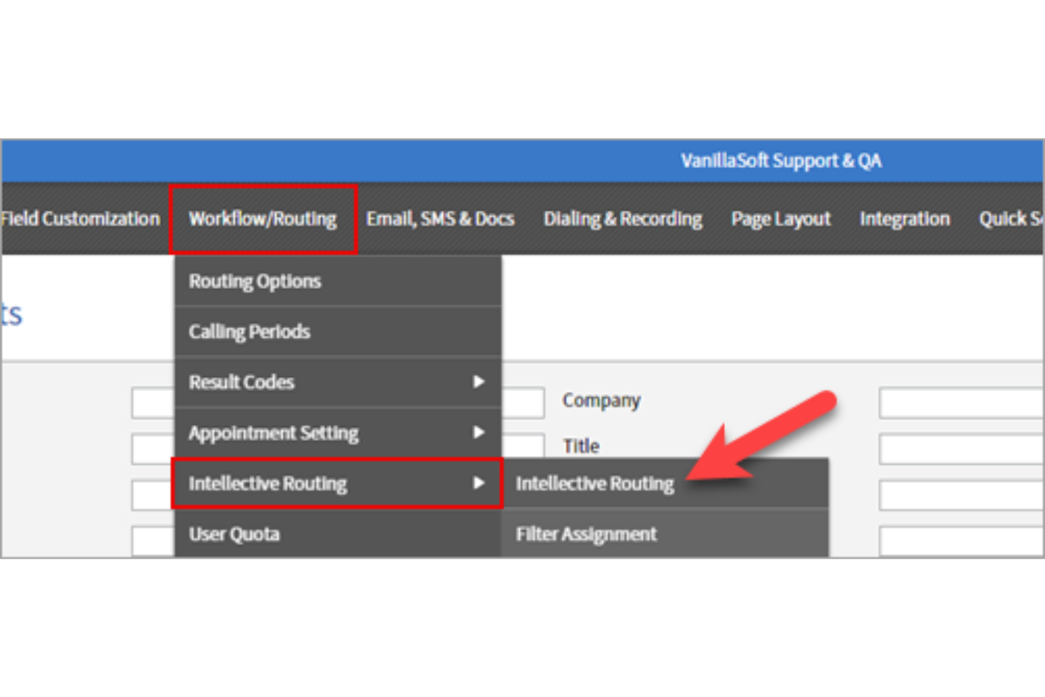 screenshot - Vanillasoft Review: Pros, Cons, Features, and Pricing