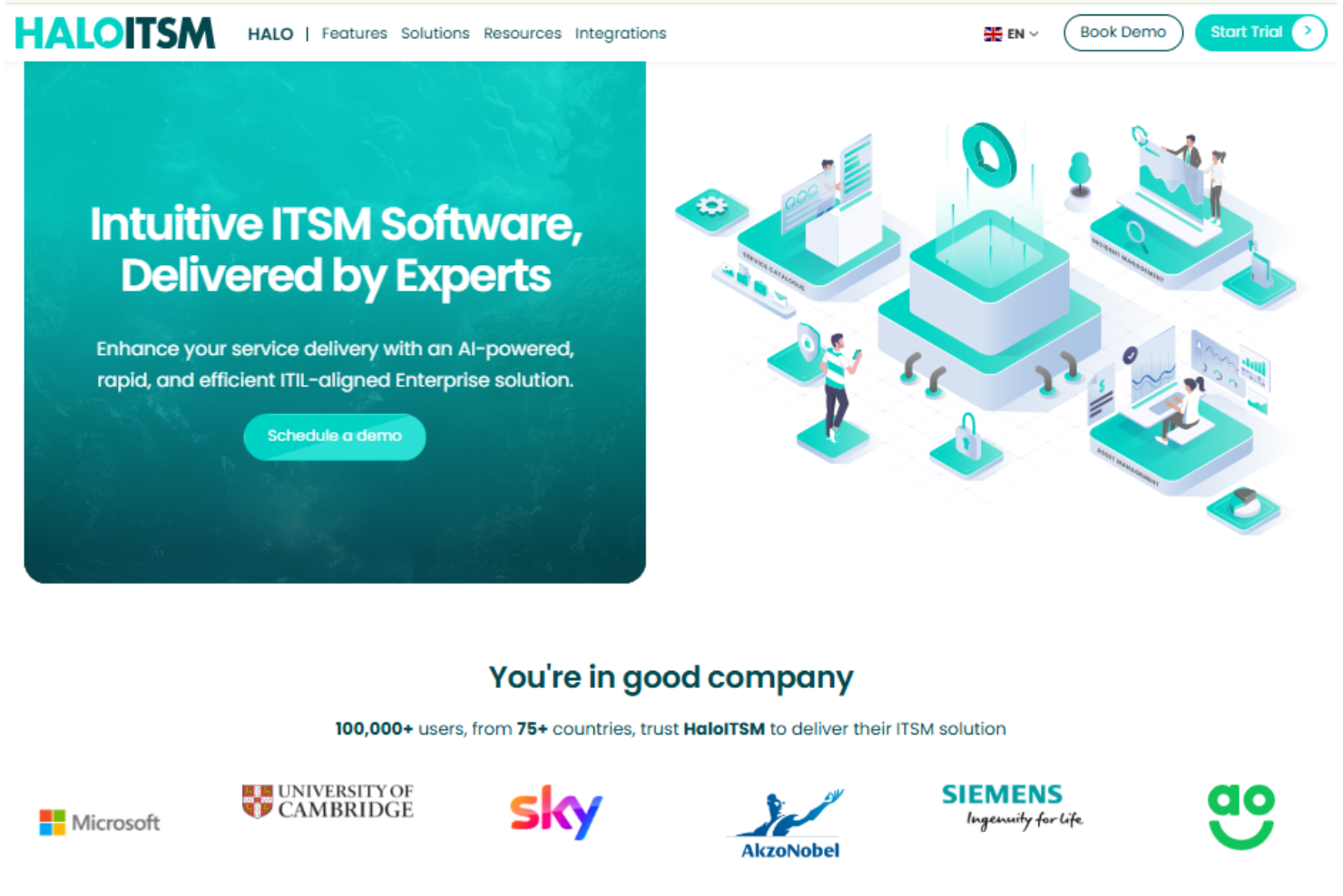 screenshot - HaloITSM Bewertung: Vorteile, Nachteile, Funktionen und Preise
