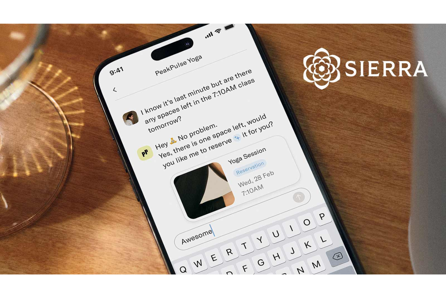 screenshot - Sierra AI Review: Pros, Cons, Features, and Pricing