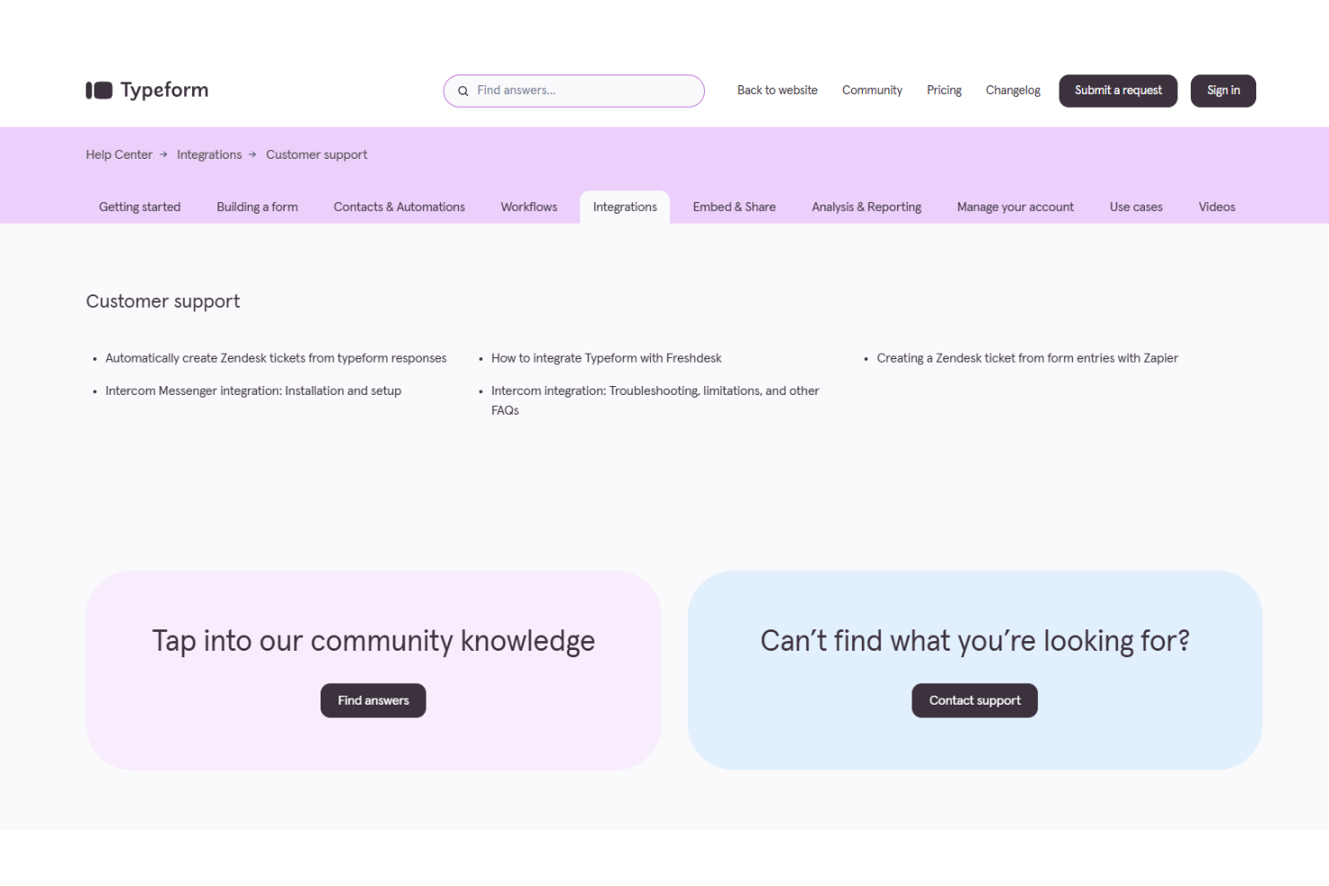 screenshot - Typeform Review: Pros, Cons, Features, and Pricing