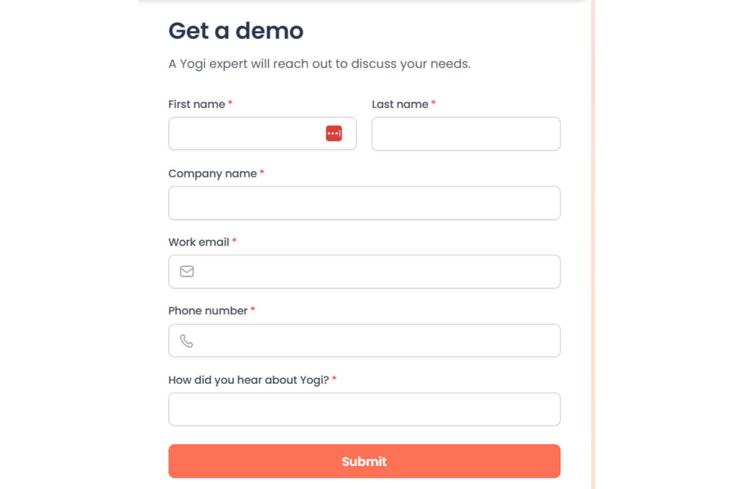 screenshot - Yogi Review: Pros, Cons, Features, and Pricing