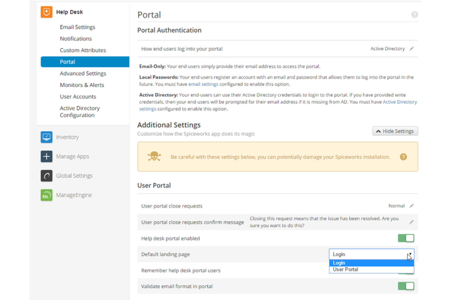screenshot - Spiceworks Testbericht: Vorteile, Nachteile, Funktionen und Preise