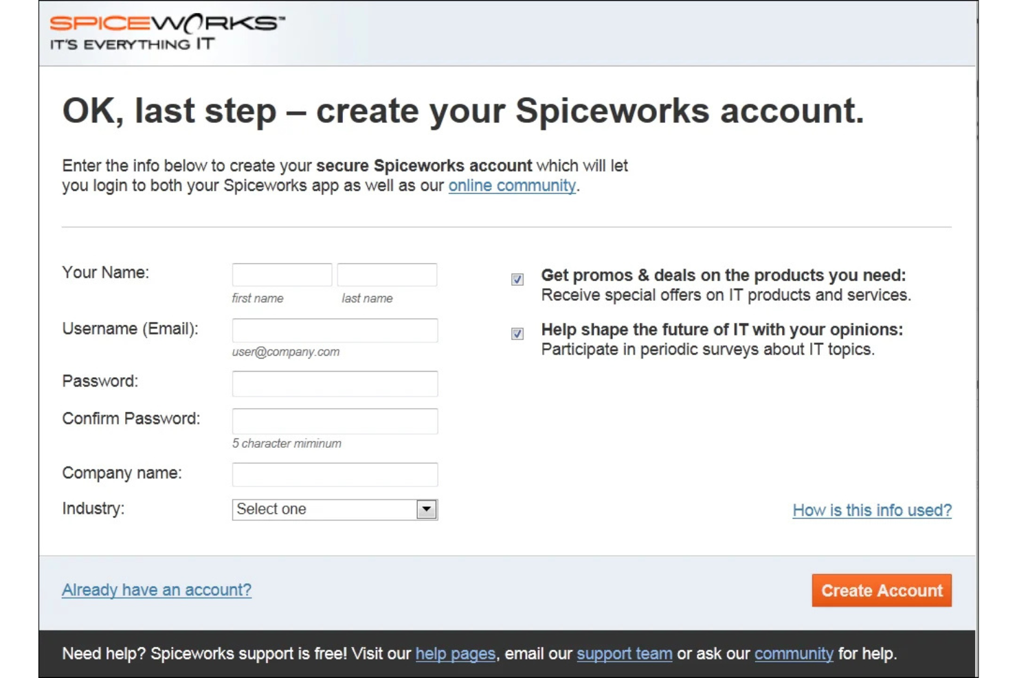 screenshot - Spiceworks Review: Pros, Cons, Features and Pricing