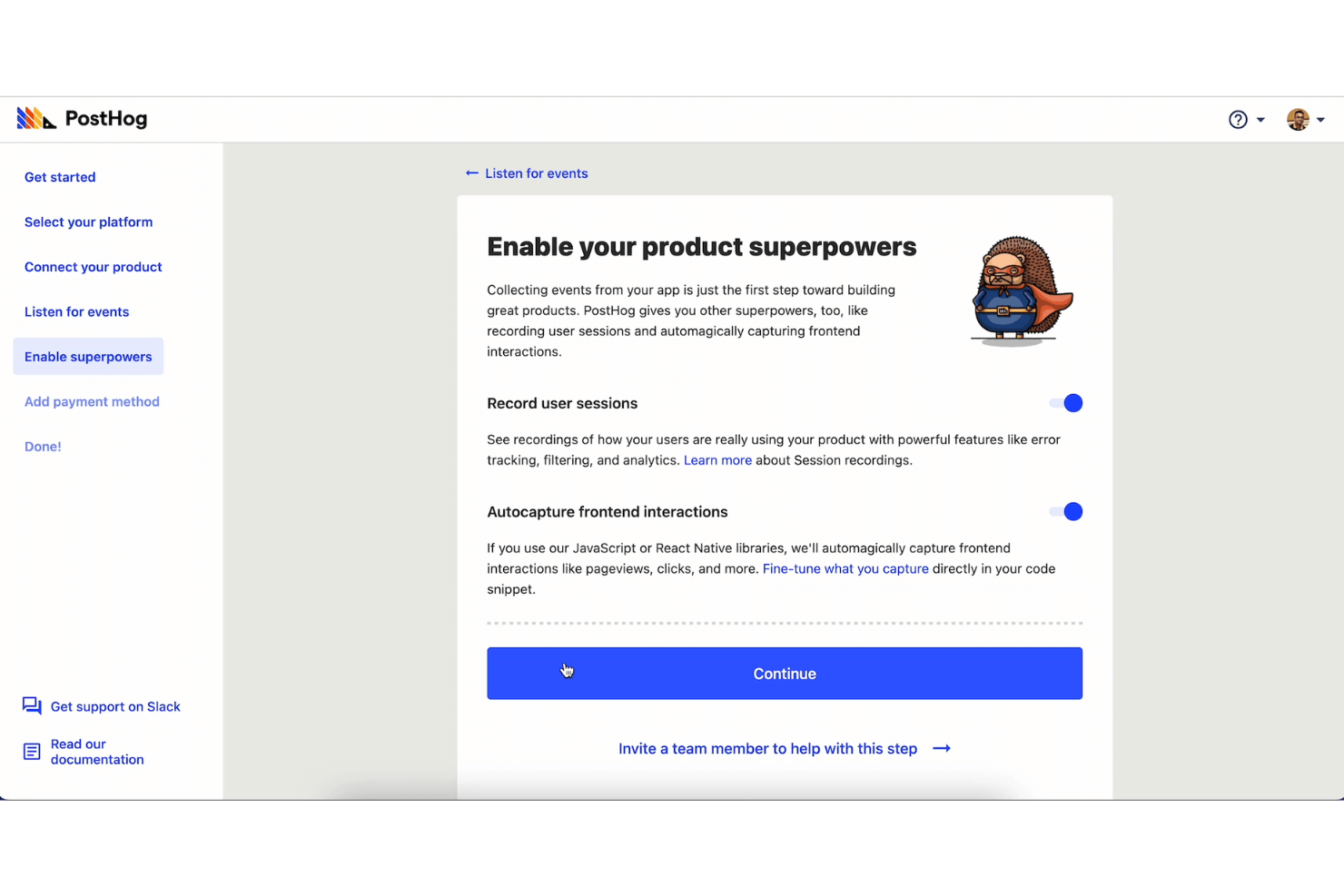 screenshot - PostHog Bewertung: Vorteile, Nachteile, Funktionen und Preise