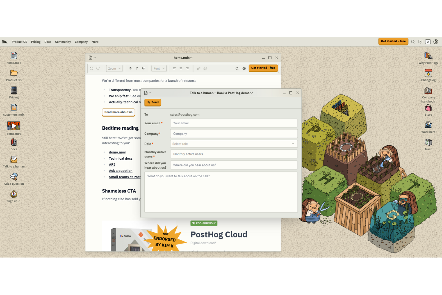 screenshot - PostHog Review: Pros, Cons, Features, and Pricing