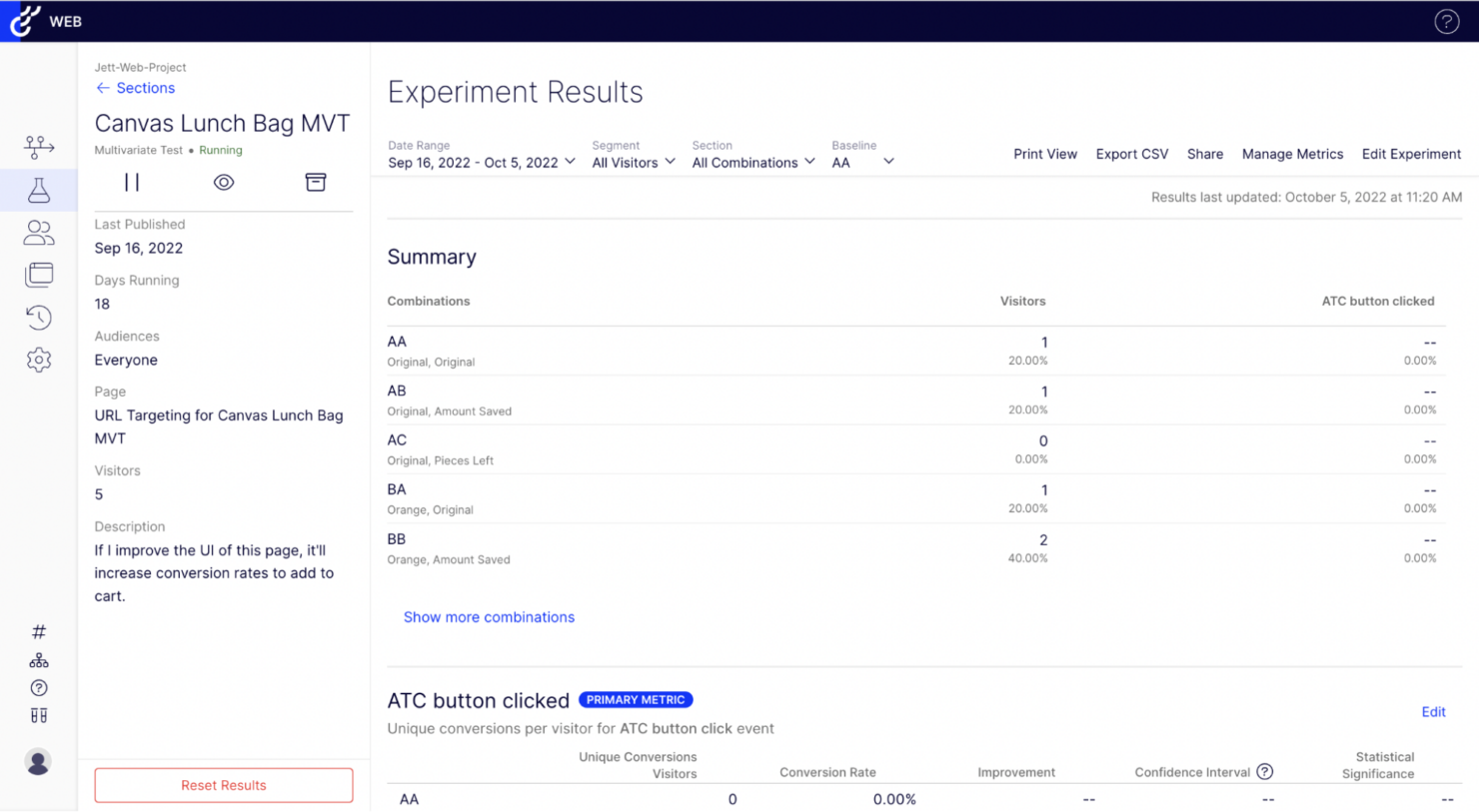 screenshot - Optimizely Review: Pros, Cons, Features and Pricing
