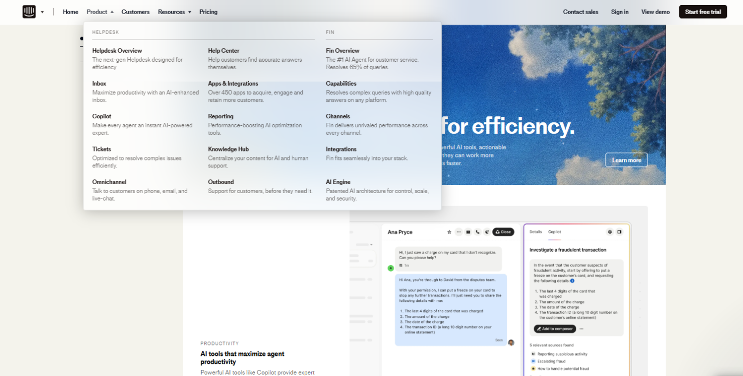 screenshot - Intercom Review: Pros, Cons, Features and Pricing