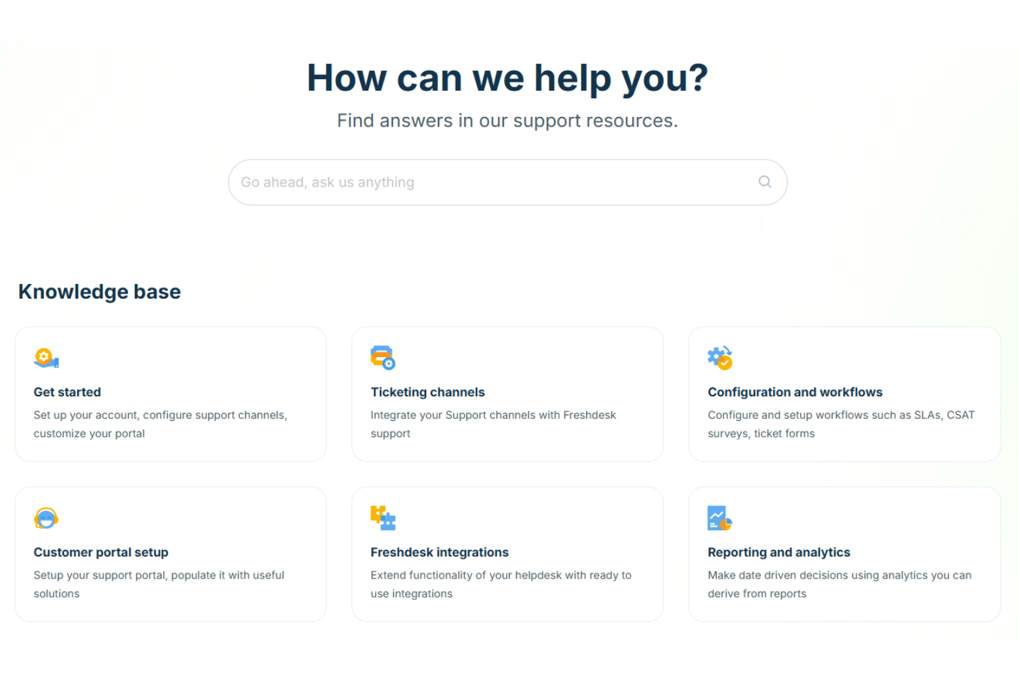 screenshot - Freshdesk Review: Pros, Cons, Features, and Pricing Explained